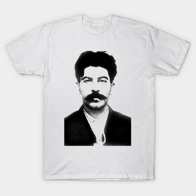 JV Stalin T-Shirt by WellRed